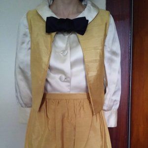 60's Vintage British Moderns Skirt set